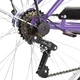 Dámsky trekingový bicykel DHS Kreativ 2614 26" - model 2015 - fialová