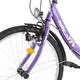 Dámsky trekingový bicykel DHS Kreativ 2614 26" - model 2015 - fialová