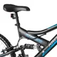 Juniorské celoodpružené kolo Kreativ 2441 24" - model 2017