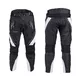 Women’s Moto Pants W-TEC Kaajla - S - Black-White