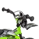 Das Kinder-Fahrrad KAWASAKI Moto 16" - das Modell 2014 - grün