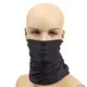 Universal multifunctional scarf ROLEFF Black