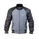Men's Moto Jacket W-TEC Janchee - XL - Black-Grey