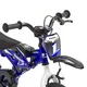 Das Kinder-Fahrrad KAWASAKI Moto 12" - das Modell 2014 - blau