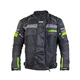 Men’s Moto Jacket W-TEC Meltsch - Neon Green-Black