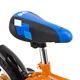 Detský bicykel DHS Kid Racer 1403 14" - model 2015 - bielo-modrá