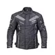 W-TEC Kamicer NF-2100 Herren-Motorradjacke - schwarz-grau