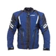 Men's Moto Jacket W-TEC Briesau - Grey - Blue-Black