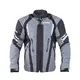 W-TEC Briesau NF-2112 Herren Motorradjacke - grau