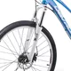 Dámsky horský bicykel Devron Riddle LH1.7 27,5" - model 2016 - Laguna Blue