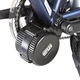 Mestský elektrobicykel Devron Wellington 28024 - modro-čierna