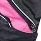 Women’s Moto Pants W-TEC Kaajla - Black-Pink