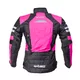 Damska kurtka motocyklowa typu softshell  W-TEC Alenalla