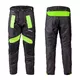 Men’s Moto Pants W-TEC Rusnac - Black - Black-Green