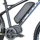 Mountain E-Bike Devron 27225 with 11.6Ah Replacement Battery - 2016 - Race Black