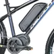 Mountain E-Bike Devron 27225 with 11.6Ah Replacement Battery - 2016