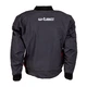 Men’s Softshell Moto Jacket W-TEC Langon - Black-Khaki