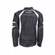 Pánská moto bunda W-TEC Domorado NF-2116 - černo-bílá, 3XL