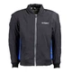 Men’s Softshell Moto Jacket W-TEC Langon - Black-Khaki - Black-Blue