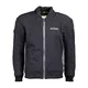 Men’s Softshell Moto Jacket W-TEC Langon - Black-Red - Black-Grey