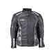 Women’s Moto Jacket W-TEC Calvaria NF-2406 - Black-White with Graphics