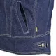 Women’s Jeans Moto Jacket W-TEC NF-2980 - Dark Blue