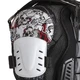 Body Protector W-TEC NF-3504 - Black-White-Grey