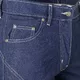 Spodnie motocyklowe damskie jeansowe W-TEC NF-2990 - Ciemny niebieski
