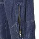 Spodnie motocyklowe damskie jeansowe W-TEC NF-2990 - Ciemny niebieski