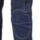 Spodnie motocyklowe damskie jeansowe W-TEC NF-2990 - Ciemny niebieski