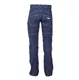 Spodnie motocyklowe damskie jeansowe W-TEC NF-2990 - Ciemny niebieski