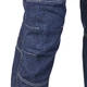 Pánske kevlarové moto jeansy W-TEC NF-2930 - modrá