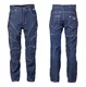 W-TEC NF-2931 Herren Kevlar Motorradjeans - dunkelblau