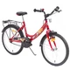 Detský bicykel DHS Princess 2002 - 2011 - červená