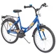 Detský bicykel DHS Princess 2002 - 2011 - modrá
