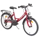 Detský bicykel DHS Kreativ 2014 20" - červená