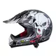 Kinder Motorradhelm W-TEC V310 - Schwarz LRB