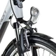 Devron 26122 City E-Bike - Modell 2016 - Pure Weiss