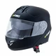 Výklopná moto helma W-TEC Vexamo - 2.jakost - černo-zelená