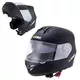 Klappbarer Motorradhelm W-TEC V270 - mattschwarz