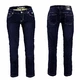 Dámské moto jeansy W-TEC C-2011 modré - 2.jakost - modrá - modrá