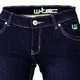 Women’s Moto Jeans W-TEC C-2011 Blue - 37