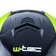 Výklopná moto helma W-TEC Vexamo - matně černá