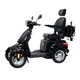 inSPORTline Antun Elektro-Quad mit Anhänger - rot