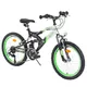 Celoodpružené kolo DHS 2045 Matrix - model 2011 - černo-zelená