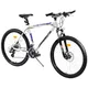 Horský bicykel DHS Chuper 2666 - model 2013 - čierno-biela