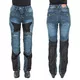 Damskie jeansowe spodnie motocyklowe W-TEC Bolftyna - OUTLET