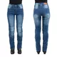 Damskie jeansowe spodnie motocyklowe W-TEC Lustipa - OUTLET