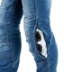 Damskie jeansowe spodnie motocyklowe W-TEC Lustipa - OUTLET - Niebieski