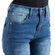 Dámske moto jeansy W-TEC Lustipa - 2. akosť - modrá